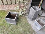 plantenbakken (4 stuks), Ophalen, Overige materialen, Gebruikt, Minder dan 60 cm