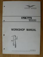 2 DIVERSE MOTO-GUZZI MOTORBOEKEN BROMFIETS SCOOTER, Ophalen of Verzenden, Moto Guzzi