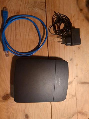 Linksys E1200 Wireless-N Router beschikbaar voor biedingen