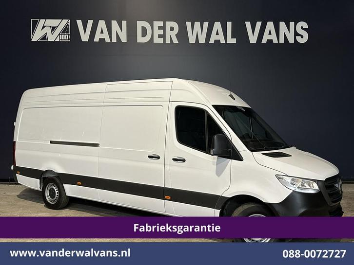 Mercedes-Benz Sprinter 315 CDI 150pk L3H2 Fabrieksgarantie E, Auto's, Bestelauto's, Bedrijf, Te koop, ABS, Achteruitrijcamera