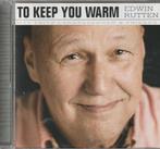 Edwin Rutten  To Keep You Warm, Cd's en Dvd's, Verzenden, 1980 tot heden, Zo goed als nieuw, Jazz