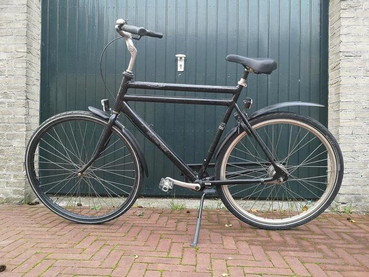 Sparta Pick Up herenfiets V7 | 28 inch 61 cm, Fietsen en Brommers, Fietsen | Heren | Herenfietsen, Gebruikt, Sparta, 57 tot 61 cm
