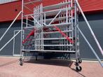 Altrex Rolsteiger met Fiberdecks, Doe-het-zelf en Verbouw, Steigers, Ophalen, Zo goed als nieuw, Rolsteiger of Kamersteiger, 5 meter of hoger