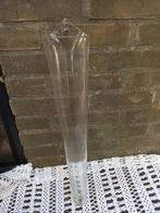 vaas voor aan de wand, Gebruikt, Overige kleuren, Ophalen of Verzenden, Glas