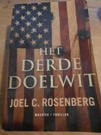 Boek: Het derde doelwit,  Joel C Rosenberg, Boeken, Gelezen, Ophalen of Verzenden, Nederland, Joel C. Rosenberg