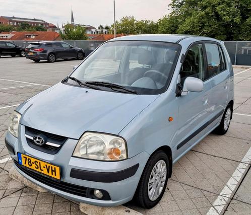 Hyundai Atos 1.1 2006 Blauw, Trekhaak, Auto's, Hyundai, Particulier, Atos, ABS, Airbags, Airconditioning, Centrale vergrendeling