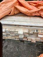 200 plankjes vuren 20x90x1000mm, Doe-het-zelf en Verbouw, Hout en Planken, Ophalen, Minder dan 25 mm, Eiken, Zo goed als nieuw