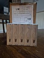 Tipkaarslamp helder E14 15W - 100 stuks    op voorraad, Minder dan 30 watt, Klassiek, E14 (klein), Nieuw