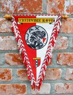 Ajax Amsterdam afc 1980s prachtige vintage vaan, Ophalen of Verzenden, Zo goed als nieuw