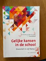 Gelijke kansen in de school - diversiteit in vijf thema's, Boeken, Studieboeken en Cursussen, Nieuw, Ophalen of Verzenden, HBO