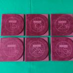 6x proofset 1996 t/m 2001, Ophalen, Koningin Beatrix