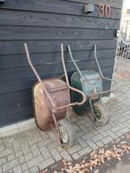 2 kruiwagens voor €40,-, Ophalen, Zo goed als nieuw