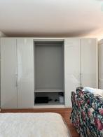 Kledingkast wit 300cm x 58cm x 236 cm, Huis en Inrichting, Kasten | Kledingkasten, Ophalen, Zo goed als nieuw
