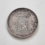 Rijksdaalder 1854, Koning Willem III, Zilver, Ophalen of Verzenden, Losse munt