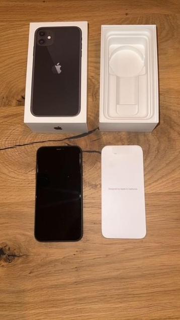 Apple iPhone 11, Black, 128GB beschikbaar voor biedingen