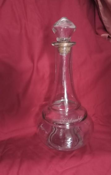Vintage Karaf oud glas
