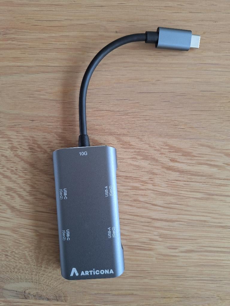 ARTICONA USB-C 3.1 Hub 4-port, Laptop, ARTICONA, Nieuw, Ophalen of Verzenden