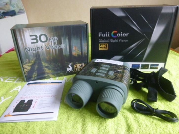 Nachtkijker warmtebeeldcamera IR-kijker/camera, Audio, Tv en Foto, Optische apparatuur | Verrekijkers, Nieuw, Overige typen, 20x of meer