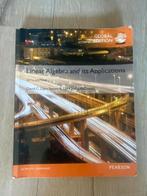 Linear Algebra and its Applications 5th edition, Ophalen, Beta, Gelezen, WO
