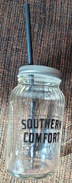 Southern comfort glas bourbon whiskey glas, Ophalen of Verzenden, Zo goed als nieuw