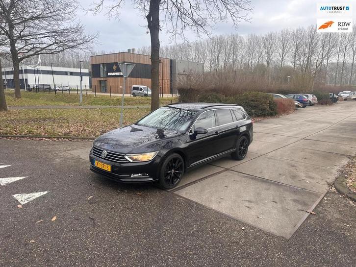 Volkswagen Passat Variant 1.6 TDI Connected Series Clima.Nav, Auto's, Volkswagen, Bedrijf, Te koop, Passat, ABS, Airbags, Airconditioning