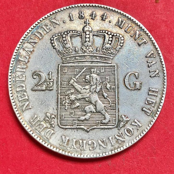 🎉Feestdagenkorting + 🎁Kado van de Dutch Coin Legacy, Postzegels en Munten, Munten | Nederland, Losse munt, Overige waardes, Koning Willem II