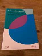 Nationale beroepscode verpleegkundige en verzorgende, Boeken, Ophalen of Verzenden, Nieuw, Overige niveaus