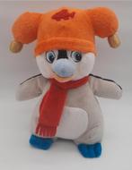 Kabouter Plop Pinki de Pinguin knuffel Studio 100 ca. 28cm, Ophalen of Verzenden, Zo goed als nieuw, Overige typen