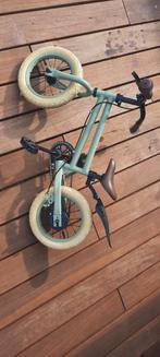 12 inch kinderfiets groen, Ophalen, Nieuw, Minder dan 16 inch