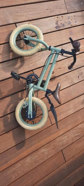12 inch kinderfiets groen beschikbaar voor biedingen