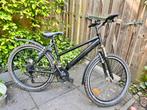 Mountainbike 26 inch zwart 7 shimano versnellingen, Fietsen en Brommers, Fietsen | Mountainbikes en ATB, Gebruikt, Hardtail, 45 tot 49 cm