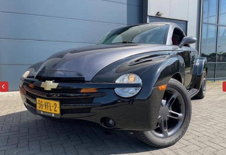 Chevrolet 2005 6.0 Corvette motor, Auto's, Bestelauto's, Particulier, 4x4, Bluetooth, Cruise Control, Elektrische achterklep, Open dak