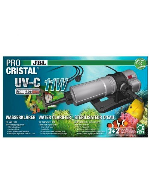 Jbl Procristal compact plus uv-c 11W, Dieren en Toebehoren, Vissen | Aquaria en Toebehoren, Nieuw, Filter of Co2, Ophalen of Verzenden