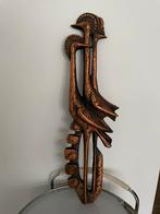 Mid century - sculptuur - hars - vogels, Antiek en Kunst, Kunst | Designobjecten, Ophalen of Verzenden