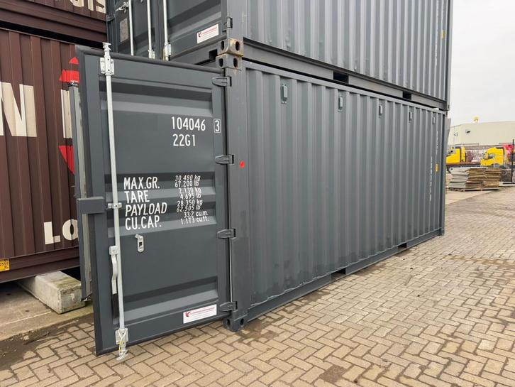 VERNOOY ZEECONTAINER 20FT, Zakelijke goederen, Machines en Bouw | Keten en Containers