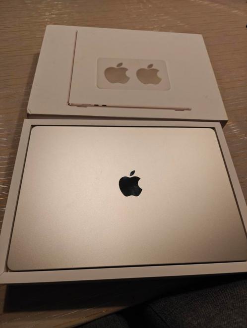 MacBook 15" M2 met Coolblue Garantie, Computers en Software, Apple Macbooks, Zo goed als nieuw, 15 inch, Ophalen