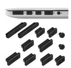 Set silicone anti-stof bescherming stekkers voor uw laptop, Computers en Software, Laptophoezen, Ophalen of Verzenden, 15 inch