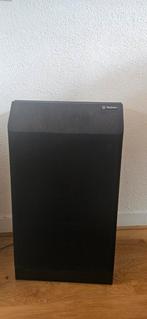2 Technics luidsprekers/ speakers, Audio, Tv en Foto, Ophalen, Gebruikt, Front, Rear of Stereo speakers, Overige merken
