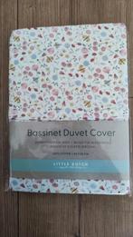 little dutch dekbedovertrek wieg flowers & butterflies, Ophalen of Verzenden, Nieuw, Jongetje of Meisje, Dekbedovertrek