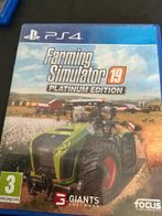 Farming Simulator 19: Platinum Edition (PS4), Spelcomputers en Games, Games | Sony PlayStation 4, Online, 1 speler, Ophalen of Verzenden