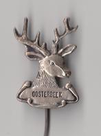 Oosterbeek Hert speldje, Verzamelen, Speldjes, Pins en Buttons, Gebruikt, Niet vindbaar, Niet vindbaar, Speldje of Pin