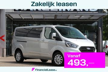 Ford Transit Custom 2.0 TDCI 170 | Aut. | DC | 2x Schuifdeur beschikbaar voor biedingen