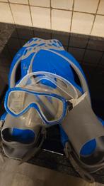 Snorkelvinnen en bril, Ophalen of Verzenden, Snorkelvinnen