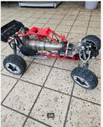 HPI Baja 34cc full alu shorty, Hobby en Vrije tijd, Ophalen, Benzine, Auto offroad, Zo goed als nieuw