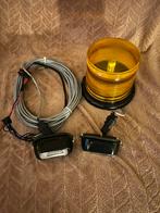 Wheelen signaallampen, flitsers, verlichting zwaailamp, Ophalen of Verzenden, Nieuw