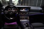 Mercedes-Benz E-Klasse 350 e Hybride Nieuw Staat GLASCOATING, Gebruikt, Bruin, Leder en Stof, Bedrijf