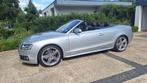 Audi A5 2.0 Tfsi 155KW Cabriolet 2009 Grijs, Auto's, Audi, Voorwielaandrijving, 15 km/l, Zwart, 4 cilinders