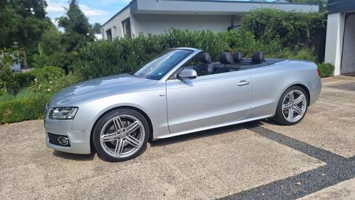 Audi A5 2.0 Tfsi 155KW Cabriolet 2009 Grijs, Auto's, Audi, Particulier, A5, ABS, Airbags, Airconditioning, Alarm, Bluetooth, Boordcomputer