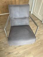 Xoon stoel en poef, Huis en Inrichting, Ophalen, Gebruikt, Retro/modern, Eén