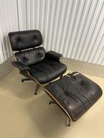 Herman Miller Eames Lounge Chair met Ottoman, Ophalen, Gebruikt